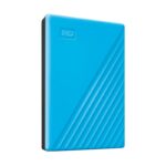 HDD extern WD My Passport, 2TB, 2.5", Albastru, USB 3.2 - WDBYVG0020BBL-WESN