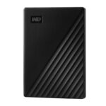 HDD extern WD My Passport, 2TB, 2.5", Negru, USB 3.2 - WDBYVG0020BBK-WESN