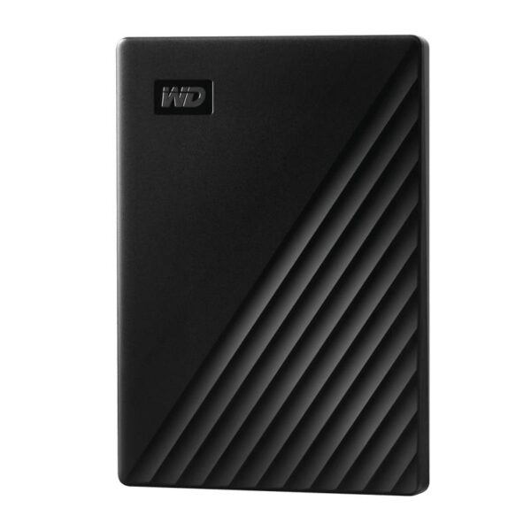 HDD extern WD My Passport, 2TB, 2.5", Negru, USB 3.2 - WDBYVG0020BBK-WESN