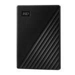 HDD extern WD My Passport, 2TB, 2.5", Negru, USB 3.2 - WDBYVG0020BBK-WESN