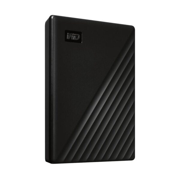 HDD extern WD My Passport, 2TB, 2.5", Negru, USB 3.2 - WDBYVG0020BBK-WESN