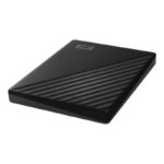 HDD extern WD My Passport, 2TB, 2.5", Negru, USB 3.2 - WDBYVG0020BBK-WESN