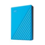 HDD Extern WD My Passport, 4TB, albastru, USB 3.2 - WDBPKJ0040BBL-WESN