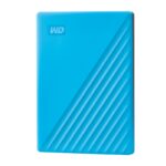 HDD Extern WD My Passport, 4TB, albastru, USB 3.2 - WDBPKJ0040BBL-WESN