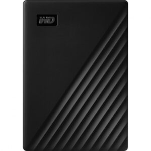 HDD Extern WD My Passport, 4TB, negru, USB 3.2 - WDBPKJ0040BBK-WESN