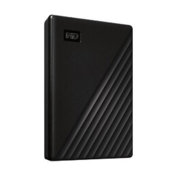 HDD Extern WD My Passport, 5TB, negru, USB 3.2 - WDBPKJ0050BBK-WESN