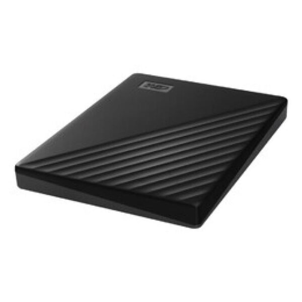 HDD Extern WD My Passport, 5TB, negru, USB 3.2 - WDBPKJ0050BBK-WESN