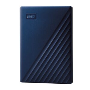 HDD WD Extern My Passport MAC, 2TB, Albastru, USB 3.0 - WDBA2D0020BBL-WESN