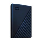 HDD WD Extern My Passport MAC, 2TB, Albastru, USB 3.0 - WDBA2D0020BBL-WESN