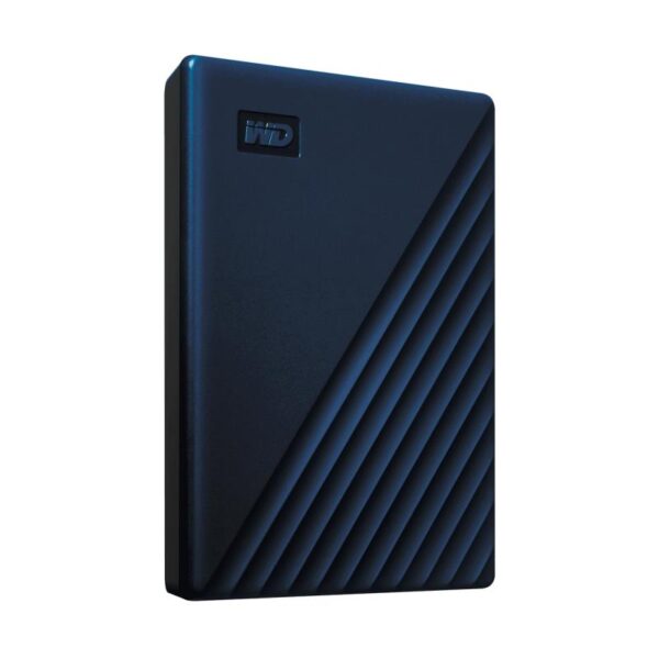 HDD WD Extern My Passport MAC, 2TB, Albastru, USB 3.0 - WDBA2D0020BBL-WESN