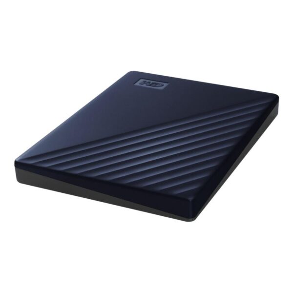 HDD WD Extern My Passport MAC, 2TB, Albastru, USB 3.0 - WDBA2D0020BBL-WESN