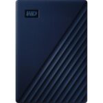 HDD Extern WD My Passport MAC, 4TB, Albastru, USB 3.0 - WDBA2F0040BBL-WESN