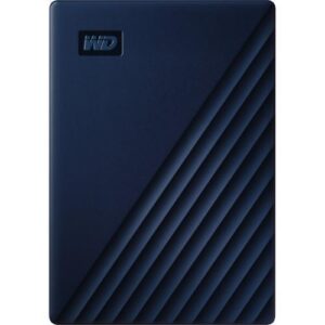 HDD Extern WD My Passport MAC, 4TB, Albastru, USB 3.0 - WDBA2F0040BBL-WESN