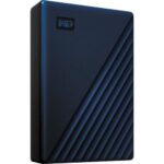 HDD Extern WD My Passport MAC, 4TB, Albastru, USB 3.0 - WDBA2F0040BBL-WESN