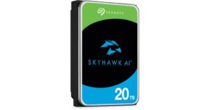 HDD intern Seagate, 3.5, 20TB, SkyHawk, SATA3, 7200rpm, 256MB - ST20000VE003