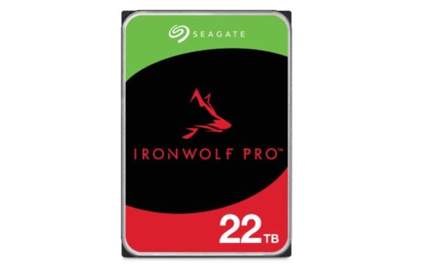 HDD intern Seagate, 3.5", 22TB, IronWolf PRO, SATA 6Gb/s 7200rpm - ST22000NT001