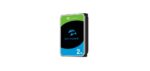 HDD intern Seagate, 3.5, 2TB, SkyHawk, SATA3, 5400rpm, 256MB - ST2000VX017