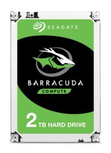 HDD Seagate Barracuda, 2TB, 7200RPM, SATA III - ST2000DM008