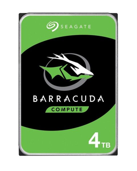 HDD Seagate Barracuda, 4TB, 7200RPM, SATA III - ST4000DM004