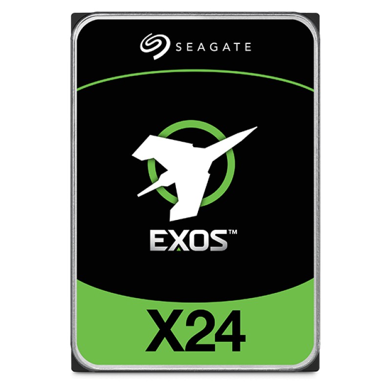 HDD Intern Seagate Exos 24TB 7200RPM 512MB SATA III - ST24000NM002H-01 HDD Intern Seagate Exos 24TB 7200RPM 512MB SATA III - ST24000NM002H - imagine 1