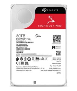 HDD intern Seagate, IronWolf PRO 3.5", 30TB, SATA3, 7200rpm, 256MB - ST30000NT011