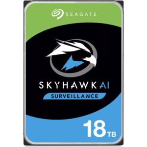 HDD intern Seagate SkyHawk, 18TB, 7200 RPM, SATA III - ST18000VE002