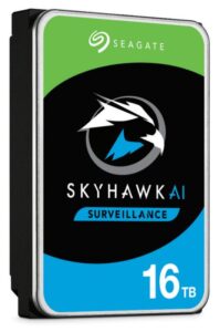 HDD Seagate® SkyHawk™ AI 16TB, 7200RPM, SATA III - ST16000VE002 - imagine 3