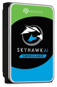 HDD Seagate® SkyHawk™ AI 8TB, 7200RPM, SATA III - ST8000VE001