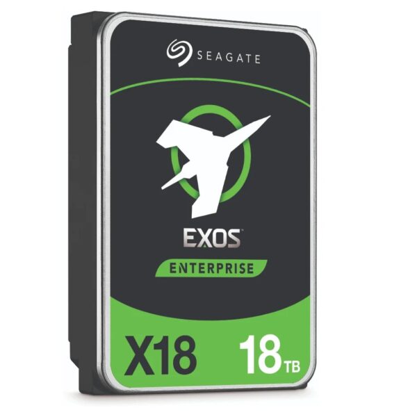 HDD intern SG, Exos X18, 3.5", 18TB, SATA3, 7200 RPM, 256MB - ST18000NM000J