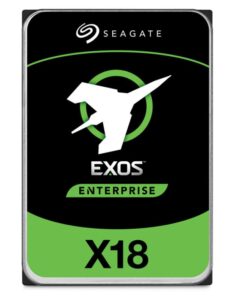 HDD intern SG, Exos X18, 3.5", 18TB, SATA3, 7200 RPM, 256MB - ST18000NM000J