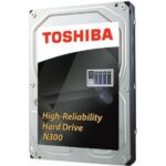 HDD intern Toshiba, 3.5", 10TB, N300, SATA3, 7200rpm, 256MB - HDWG11AUZSVA - imagine 3
