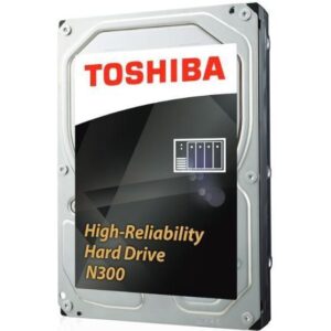 HDD intern Toshiba, 3.5", 10TB, N300, SATA3, 7200rpm, 256MB - HDWG11AUZSVA