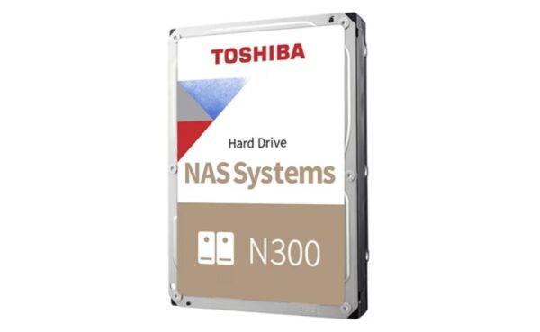 HDD intern Toshiba, 3.5", 4TB, N300, SATA3, 7200rpm, 128MB - HDWG440UZSVA