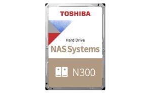 HDD intern Toshiba, 3.5", 8TB, N300, SATA3, 7200rpm, 128MB - HDWG480UZSVA