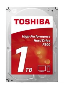 HDD Toshiba P300, 1TB, 7200RPM, SATA III - HDWD110UZSVA