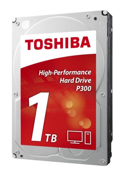 HDD Toshiba P300, 1TB, 7200RPM, SATA III - HDWD110UZSVA