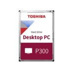 HDD intern Toshiba, P300, 3.5", 2TB, SATA3, 7200rpm, 64MB - HDWD320UZSVA