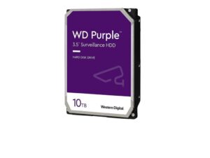 HDD intern WD, 3.5", 10TB, PURPLE, SATA3, IntelliPower (5400rpm) - WD101PURA