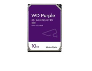 HDD intern WD, 3.5", 10TB, PURPLE, SATA3, IntelliPower (5400rpm) - WD101PURA