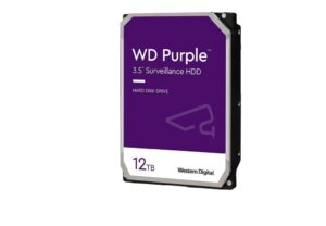 HDD intern WD, 3.5", 12TB, PURPLE, SATA3, IntelliPower (5400rpm) - WD121PURA