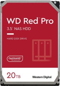 HDD intern WD, 3.5, 22TB, Ultrastar Red Pro, 3.5, SATA3, 7200rpm - WD201KFGX