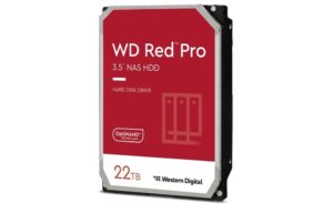 HDD intern WD, 3.5, 22TB, Ultrastar Red Pro, 3.5, SATA3, 7200rpm - WD221KFGX