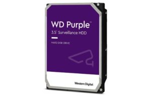 HDD intern WD, 3.5", 2TB, PURPLE - WD23PURZ