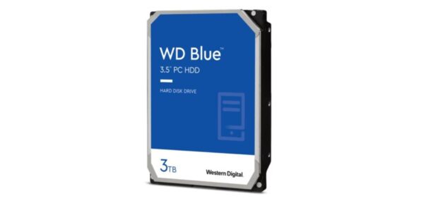 HDD intern WD, 3.5", 3TB, Blue, SATA3, IntelliPower 5400rpm, 256MB - WD30EZAX