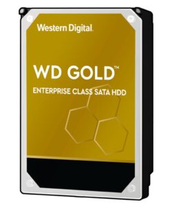 HDD intern WD, 3.5", 4TB, Gold, SATA3, 7200rpm, 256MB - WD4003FRYZ