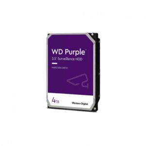 HDD intern WD, 3.5", 4TB, PURPLE, SATA3, IntelliPower (5400rpm) - WD42PURU