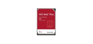 HDD intern WD, 3.5, 4TB, Red Plus NAS, 3.5, SATA3, 5400rpm, 256MB - WD40EFPX