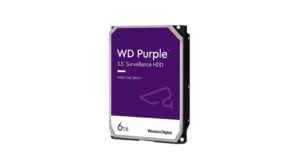 HDD intern WD, 3.5", 6TB, PURPLE, SATA3, IntelliPower (5400rpm) - WD63PURU