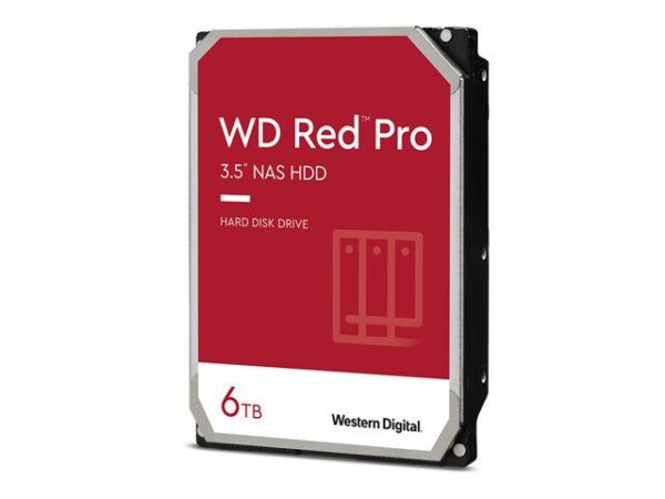 HDD intern WD 3.5 6TB SATA WD8005FFBX 256MB - WD6005FFBX