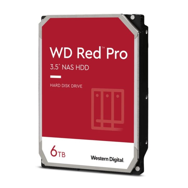 HDD intern WD 3.5 6TB SATA WD8005FFBX 256MB - WD6005FFBX